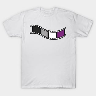 Film Strip - Asexual Pride T-Shirt